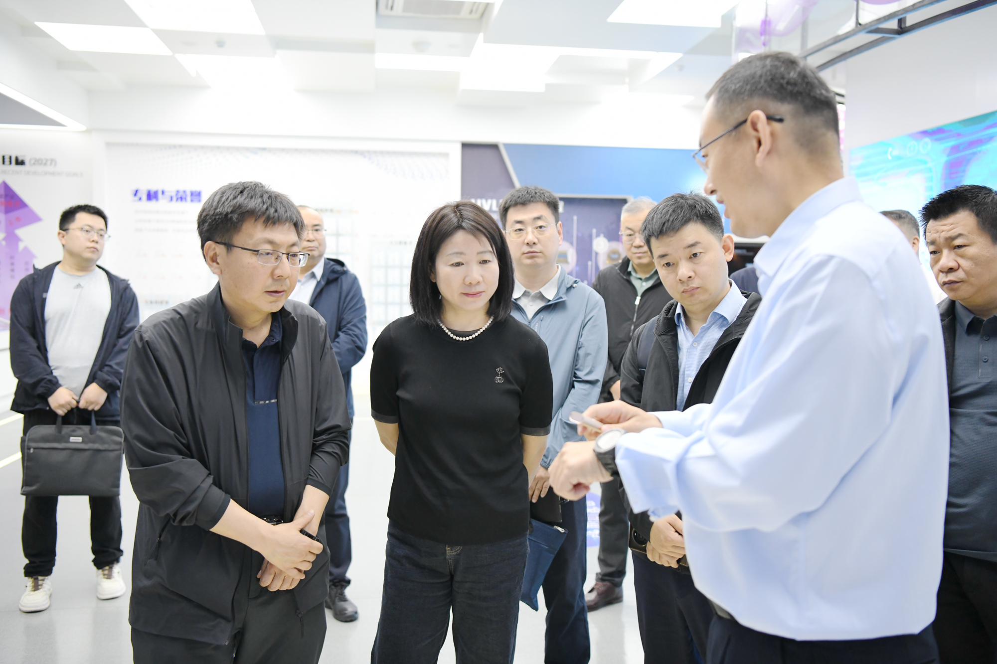 省委金融辦 山西證監(jiān)局調(diào)研組深入潞安化工集團開展入企服務(wù)